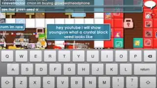 Growtopia crystal seed