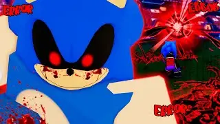 INSANO! O ESTILO DE ADM DO SONIC EXE &Eacute; O MAIS FORTE DO AZURE LATCH!