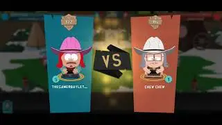 ARENA 1 - CHEW CHEW | Let's Play - South Park: Phone Destroyer