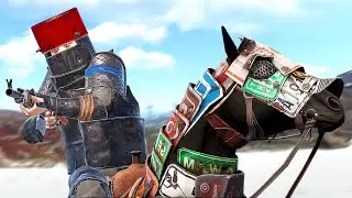 THEY RUSHED US WITH HEAVY ARMOR (RUST)
