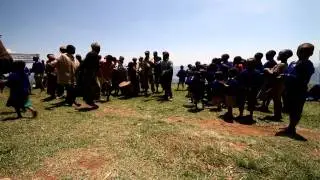 Pygmy Tribal Dance