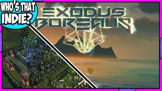 Fantasy City Builder Meets Tower Defense | EXODUS BOREALIS | EARLY ACCESS