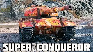 Super Conqueror WoT &ndash; 3Kills, 10K Damage