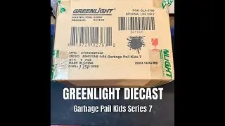 Garbage Pail Kids Greenlight diecast car set Series 7