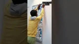 More Designs Available 45&times;500 CM self adhesive wallpin wallpaper cheaper than paint Rs.399.only