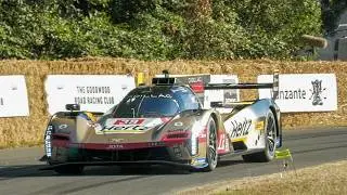 JOTA Cadillac V-Series.R Hypercar V8 Sounds at FOS!