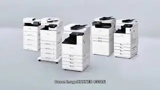 Canon imageRUNNER C3326i - Multifunctional Color Copier | Tenaui Middle East TRD