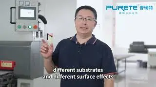 UV roller coating machine surface finishing woodworking machinery 丨PURETE machine
