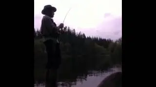 How to catch trout with a bombarda float