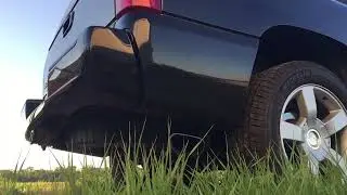 Silverado SS LQ9 Long Tube Headers Sound Clip Idle Rev Cold Start Driving In Can with BORLA XR1  ORX