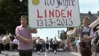 700 Jahrfeier in Linden Gemeinde Straufhain Thüringen