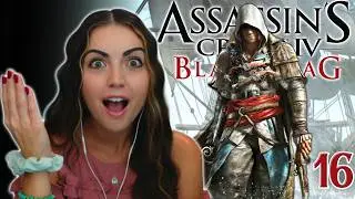 MAYHEM is my middle name! 😏| My FIRST Assassin's Creed Game | AC 4 Black Flag First Playthrough [16]