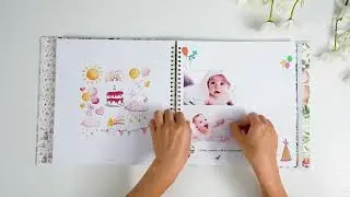 My First Five Years Memory Book