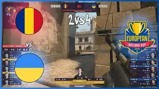 Romania vs Ukraine | European Nations Cup - Group C - HiGHLiGHTS | CSGO