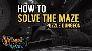 *NEW* Wizard101 Novus Guide: SOLVING THE PUZZLE PIECE DUNGEON