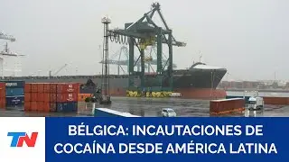 BÉLGICA: Decomisos de cocaína en puerto belga se reducen por controles reforzados en América Latina