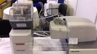 Particle size analyze - May do kich thuoc hat - Microtrac