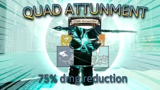 bossraiding entire GUILDS with this UNKILLABLE 4 attunement gran sudaruska build