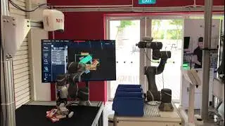 Omron LD90 AMR & 3D Vision