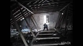 Pennywise In Pļaviņas Army Base Haunted House Pictures 8k 