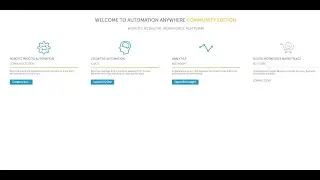 Automation Anywhere A2019: Migration Package and New features with Bot Agent v6
