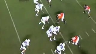 VT's Luther Maddy Shows His Athleticism vs. Georgia Tech, 2012