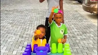 New Game 🚨| Watch The Most Funny & Entertaining cup and ball Challenge Ever with friends and family 