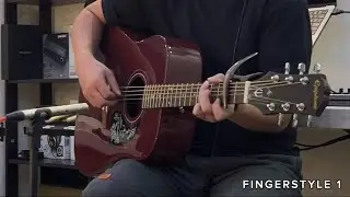 Epiphone STARLING | Sound Test | No Effect! | One of the Most Affordable Acoustic Guitar