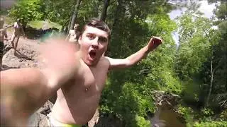 Dead River Falls