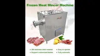 Heavy Duty Meat Grinder | Commercial Meat Mincer Machine