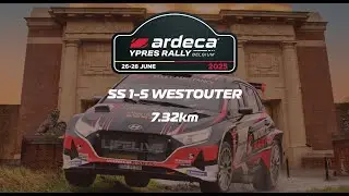 Ardeca Ypres Rally 2025 - SS 1-5 Westouter