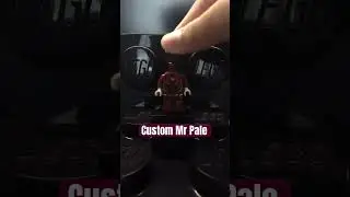 Custom Mr Pale ( Elemental Master of Light ) #ninjago #minifig #lego #custom #legoninjago