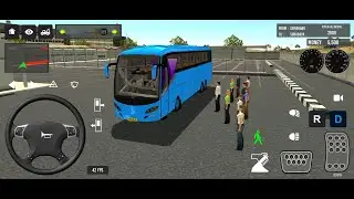 Bus Simulator Indonesia | Euro Bus Stand Game 🎮 | IDBS Bus Simulator Game 2026 | New Bus Game 🎯 |