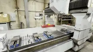 HAAS CNC MACHINE GR712