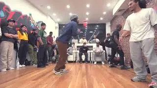 Illadelph Phlave Vs Modd Squad - Semis - Cypher Studio NYC Grand Opening - BNC