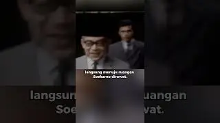 Kesedihan Sekaligus Pertemuan Terakhir Hatta dan Soekarno