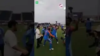 India final win celebration 🎉🎊