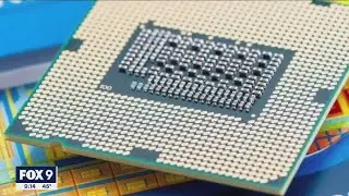 Microchip shortage causing low car inventory at Minnesota dealerships | FOX 9 KMSP