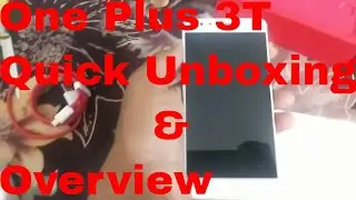 Oneplus 3T Unboxing|Amazon Great Festival Sale Offer..