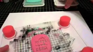 Versamagic Chalk Ink Demo