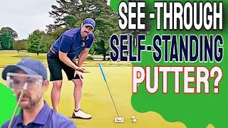 Tried Everything For Your Putting Stroke? | Self Standing Bizarre Putter Review