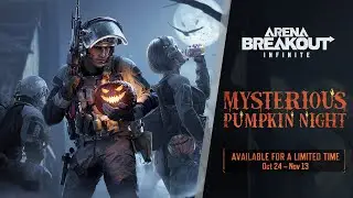 Mysterious Pumpkin Night Live Now | Arena Breakout: Infinite