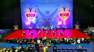 255 RSD Leading Ladies A 12 International Open Pom Elite