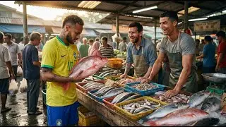 When a Football Player Becomes a Fish Seller | Kisah Unik Dari Padang Ke Pasar
