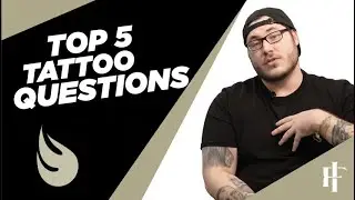 Top 5 Questions to Ask Your Tattoo Artist | Tattoo 101 | Tattoo Tips