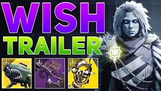 Season of the Wish TRAILER Breakdown (Vex Offensive Weapons, NEW Exotics, & Riven Returns)