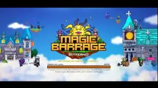 Magic Barrage Retro MMO