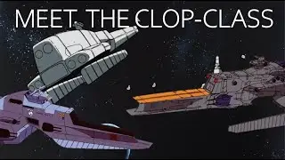 ALL the variants of the Clop-class light cruiser (Gundam Lore/ Universal Century [CCA/HF/Late UC])