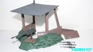 1986 Outpost Defender G.I. Joe review