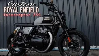 ROYAL ENFIELD Interceptor 650 | Custom by Apollo Garage